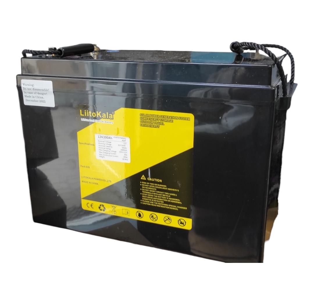 Акумулятор LIITOKALA 12V 200 Ah (185358)